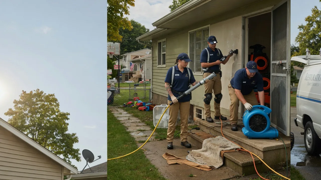 Crawl Space Water Removal in Nehawka, NE near me